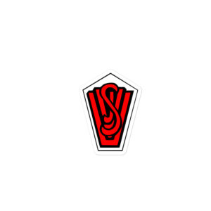 Sjvv -  Sticker Logo