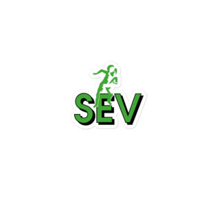 Sev -  Sticker Logo