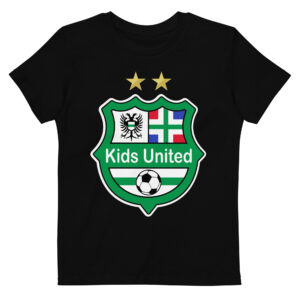 Kidsunited - Biologisch katoenen T-shirt voor kinderen