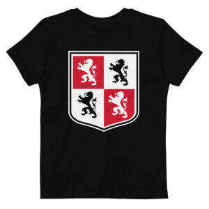 Sportingkrommenie -  Biologisch katoenen T-shirt voor kinderen