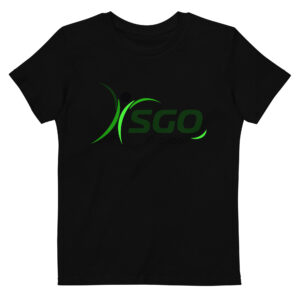 Sgo -  Biologisch katoenen T-shirt voor kinderen