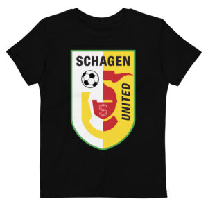 Schagenunited -  Biologisch katoenen T-shirt voor kinderen