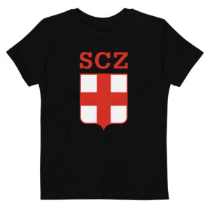 Scz -  Biologisch katoenen T-shirt voor kinderen