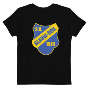 Svblauwgeel15 -  Biologisch katoenen T-shirt voor kinderen