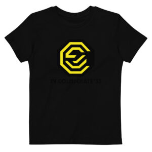 Svcolmschate33 - Biologisch katoenen T-shirt voor kinderen