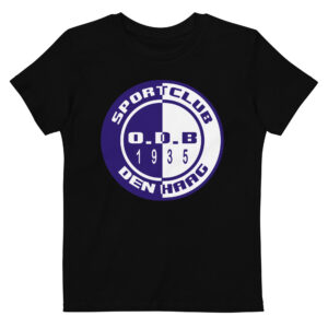 Hvvodb -  Biologisch katoenen T-shirt voor kinderen