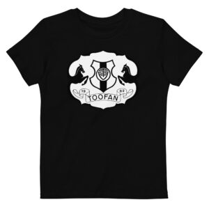 Ssvtoofan - Biologisch katoenen T-shirt voor kinderen