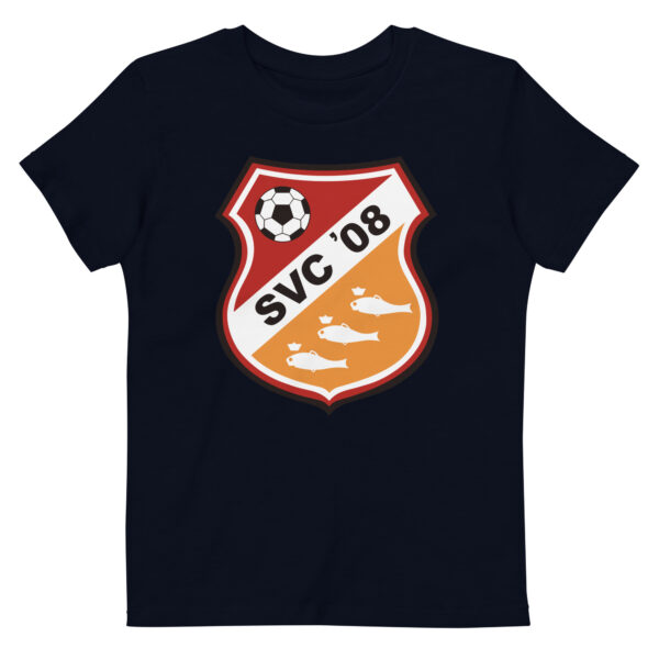 Svc08 -  Biologisch katoenen T-shirt voor kinderen