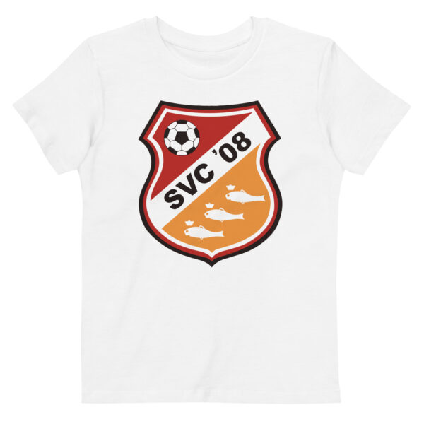Svc08 -  Biologisch katoenen T-shirt voor kinderen