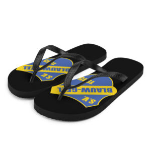 Svblauwgeel15 -  Slippers