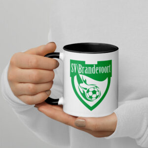 Svbrandevoort -  Mok met gekleurde binnenkant