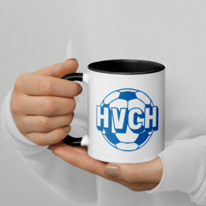 Hvch -  Mok met gekleurde binnenkant