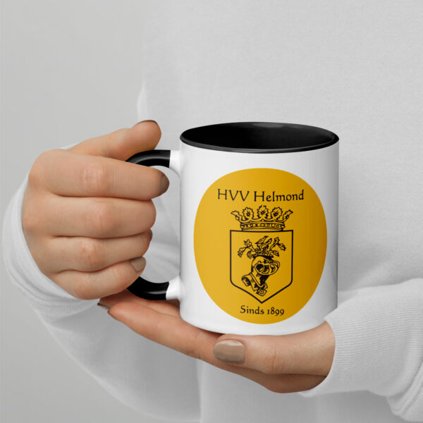 Hvvhelmond -  Mok met gekleurde binnenkant