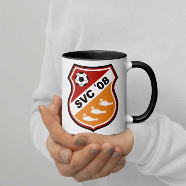 Svc08 -  Mok met gekleurde binnenkant