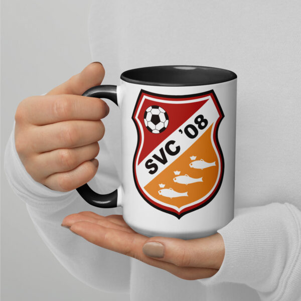Svc08 -  Mok met gekleurde binnenkant