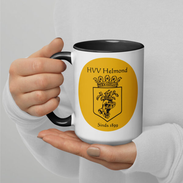 Hvvhelmond -  Mok met gekleurde binnenkant