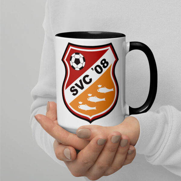 Svc08 -  Mok met gekleurde binnenkant