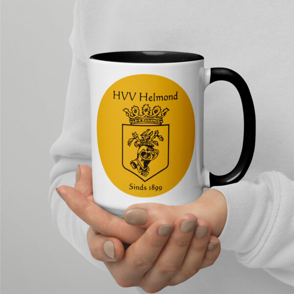Hvvhelmond -  Mok met gekleurde binnenkant