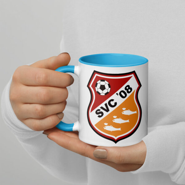 Svc08 -  Mok met gekleurde binnenkant