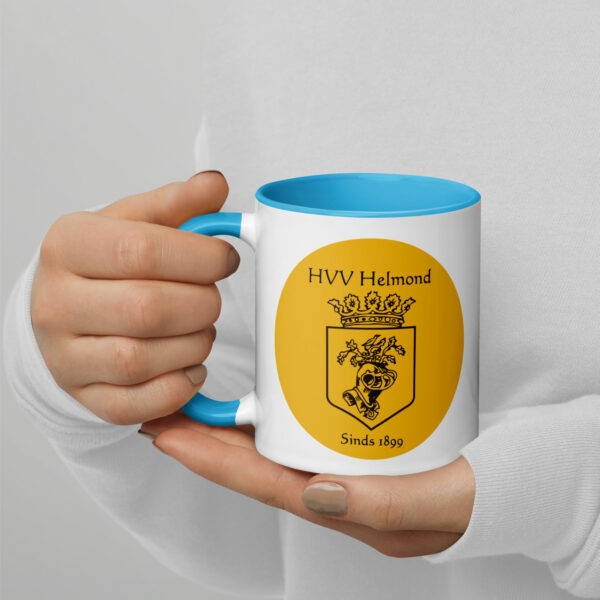Hvvhelmond -  Mok met gekleurde binnenkant