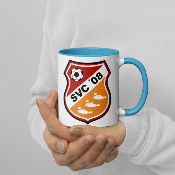 Svc08 -  Mok met gekleurde binnenkant