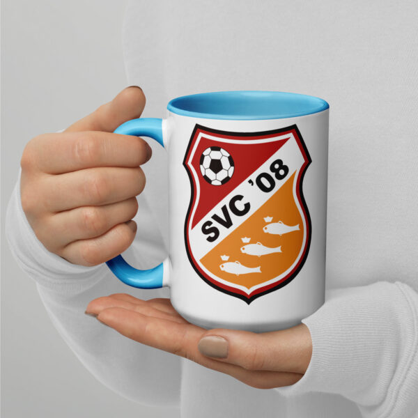 Svc08 -  Mok met gekleurde binnenkant