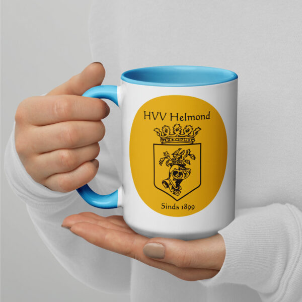 Hvvhelmond -  Mok met gekleurde binnenkant