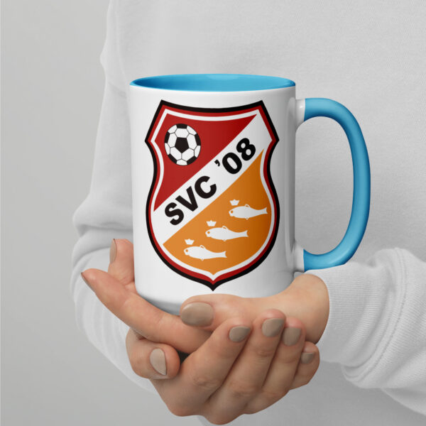 Svc08 -  Mok met gekleurde binnenkant