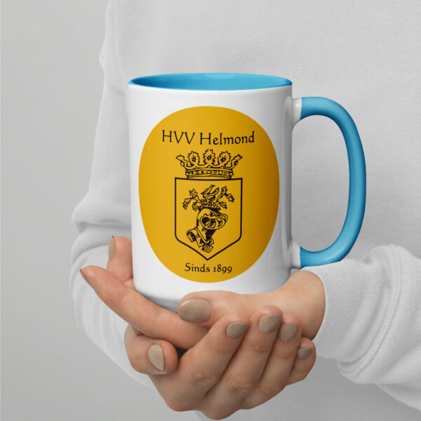 Hvvhelmond -  Mok met gekleurde binnenkant