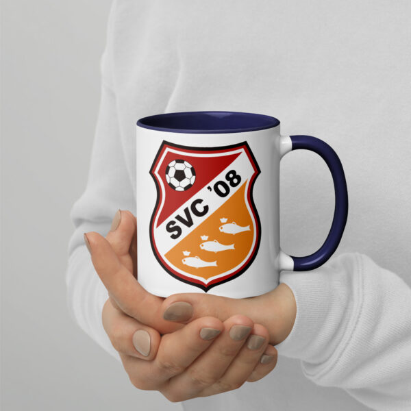 Svc08 -  Mok met gekleurde binnenkant