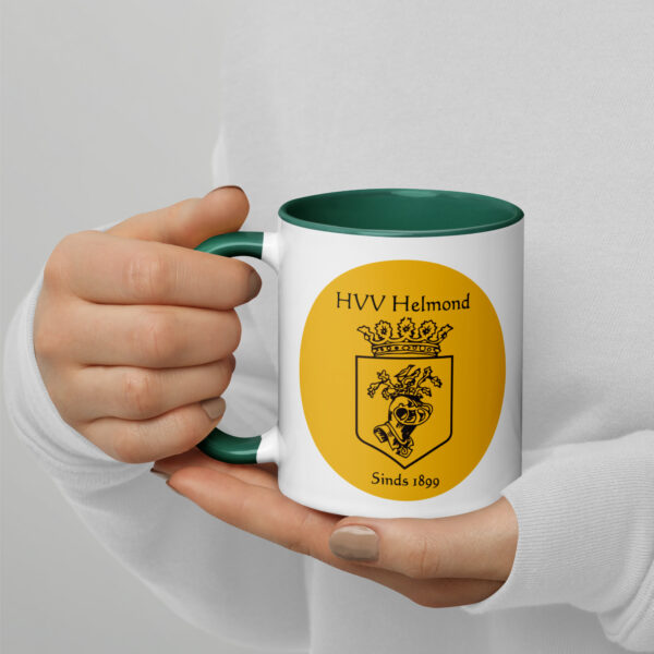 Hvvhelmond -  Mok met gekleurde binnenkant