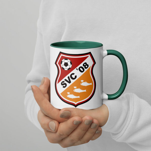 Svc08 -  Mok met gekleurde binnenkant