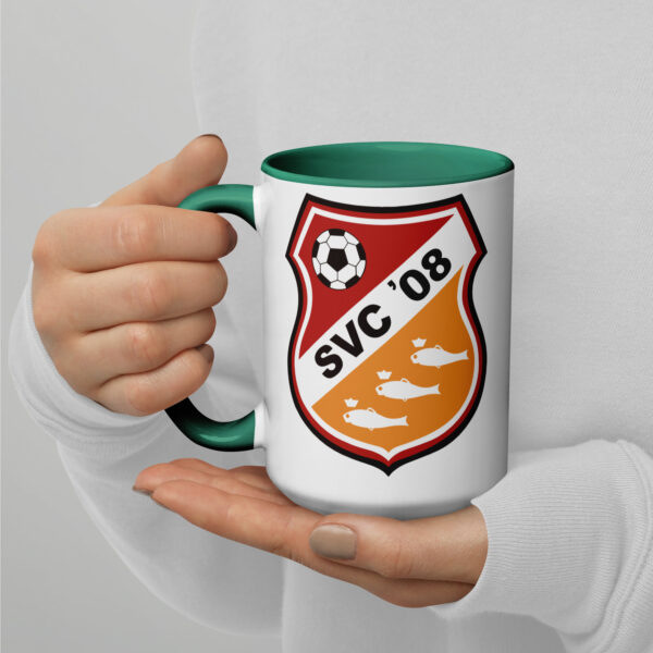 Svc08 -  Mok met gekleurde binnenkant