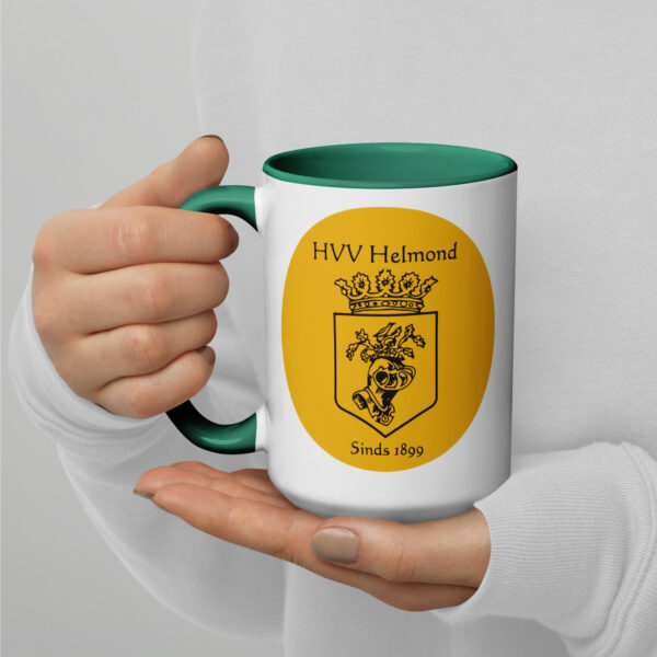 Hvvhelmond -  Mok met gekleurde binnenkant