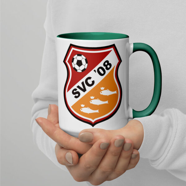 Svc08 -  Mok met gekleurde binnenkant