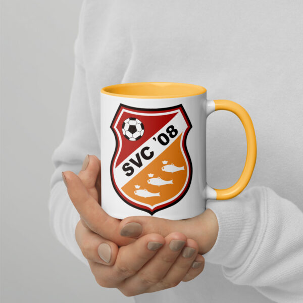 Svc08 -  Mok met gekleurde binnenkant