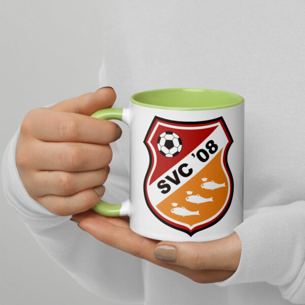 Svc08 -  Mok met gekleurde binnenkant