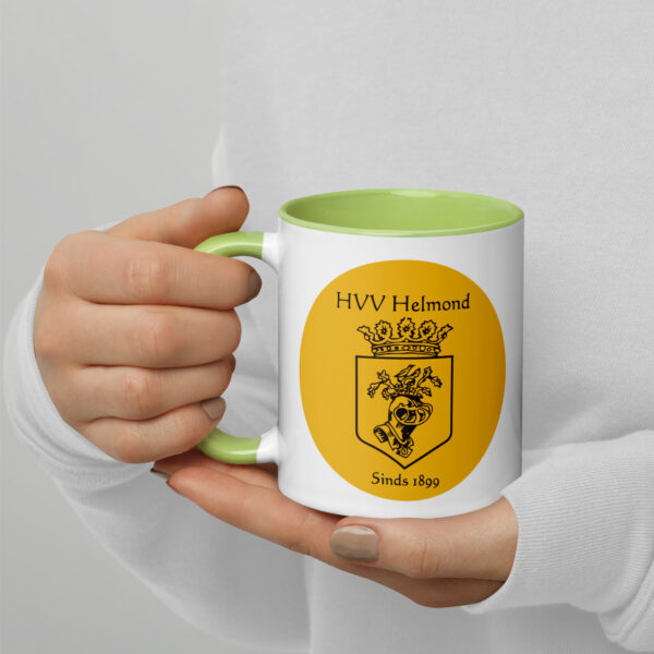Hvvhelmond -  Mok met gekleurde binnenkant