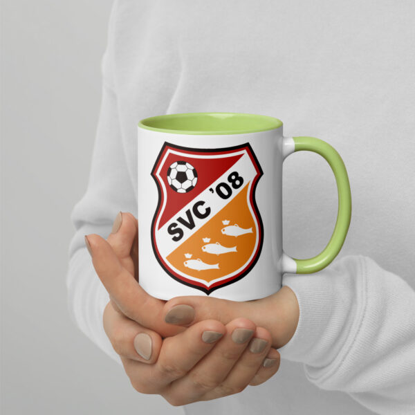 Svc08 -  Mok met gekleurde binnenkant