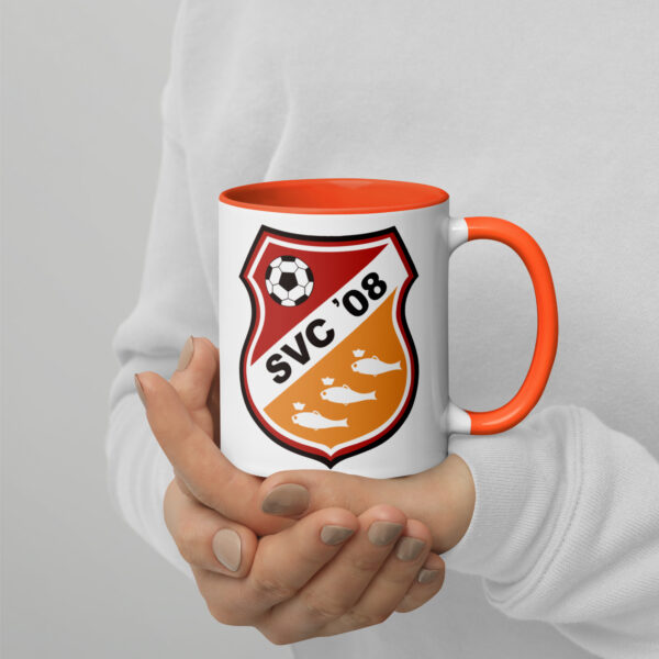 Svc08 -  Mok met gekleurde binnenkant