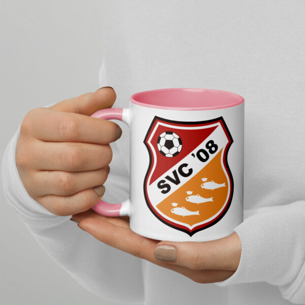 Svc08 -  Mok met gekleurde binnenkant
