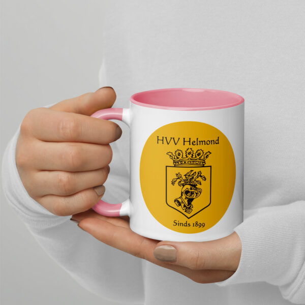 Hvvhelmond -  Mok met gekleurde binnenkant