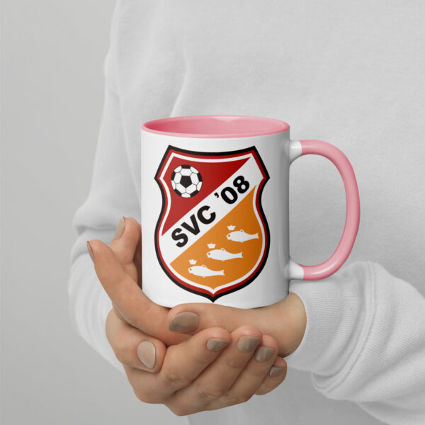 Svc08 -  Mok met gekleurde binnenkant