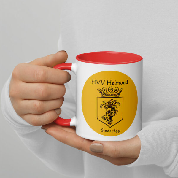 Hvvhelmond -  Mok met gekleurde binnenkant