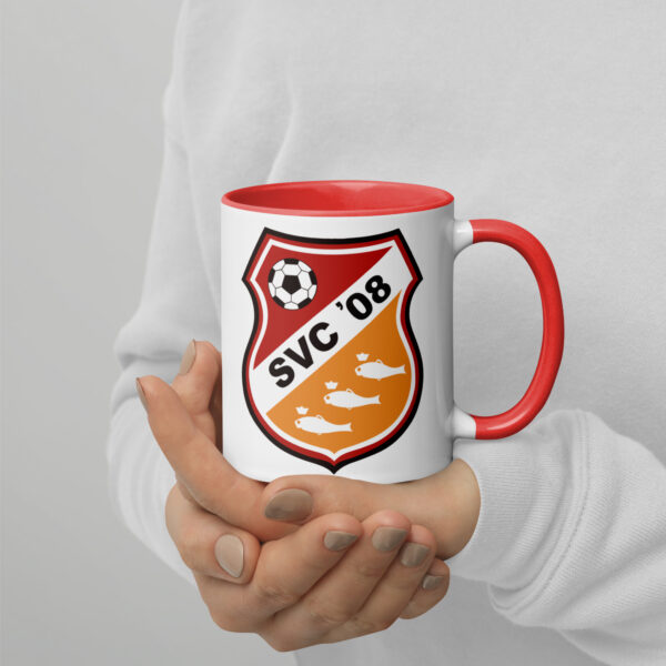 Svc08 -  Mok met gekleurde binnenkant