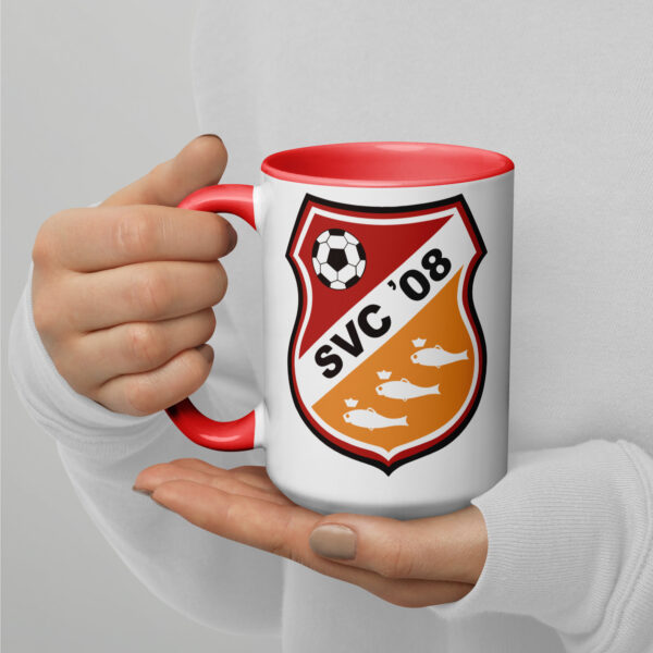 Svc08 -  Mok met gekleurde binnenkant