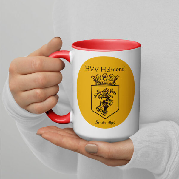 Hvvhelmond -  Mok met gekleurde binnenkant