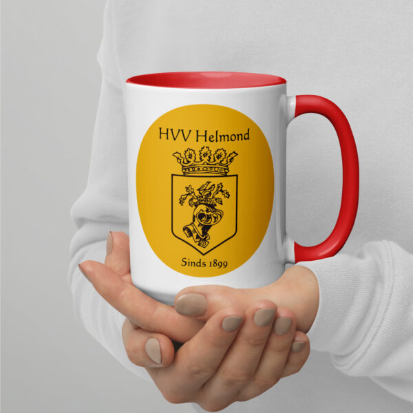 Hvvhelmond -  Mok met gekleurde binnenkant
