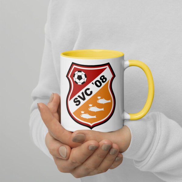 Svc08 -  Mok met gekleurde binnenkant