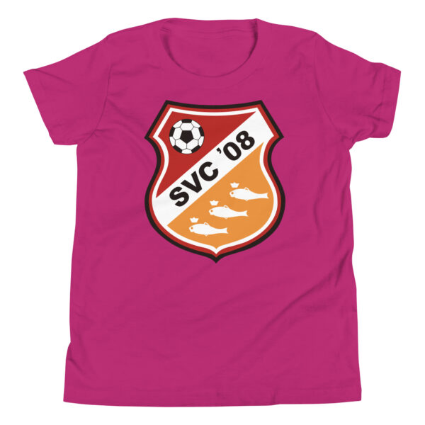 Svc08 -  Jongeren T-shirt met korte mouwen